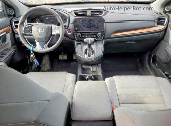 5J6RW2H52HL042725 2017 HONDA CRV Gray 