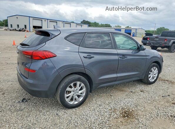 KM8J2CA46KU031066 2019 HYUNDAI TUCSON Silver 