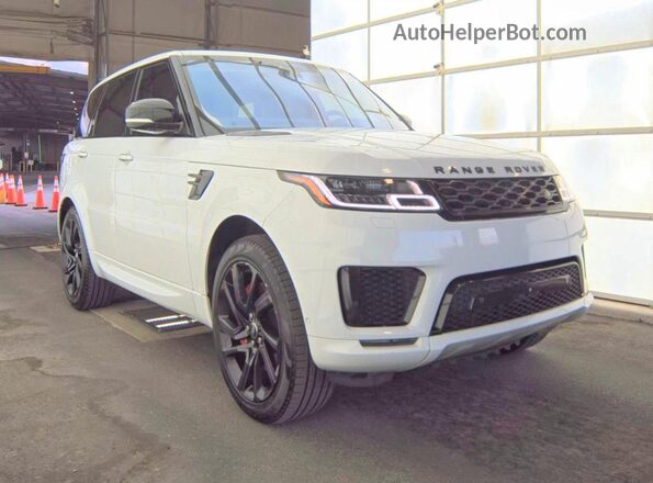 SALWV2REXJA188682 2018 LAND ROVER RANGE White Задня ліва чверть