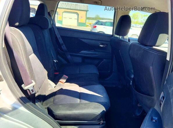 JA4AD3A31JZ061139 2018 MITSUBISHI OUTLANDER Серый 