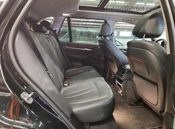 5UXKR0C51G0P27730 2016 BMW X5 Black 