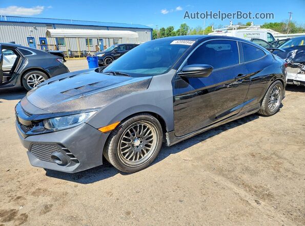 2HGFC3A58JH750340 2018 HONDA CIVIC Black 