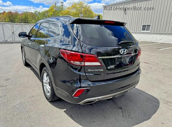 KM8SMDHF6HU209448 2017 HYUNDAI SANTA FE Unknown - Not Ok For Inv. Rear right