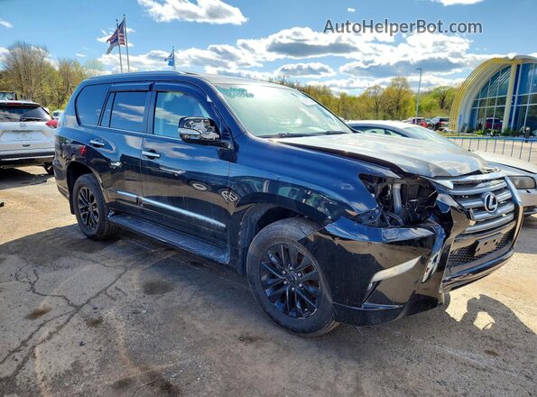 JTJBM7FX5K5240397 2019 LEXUS GX Black Widok z przodu