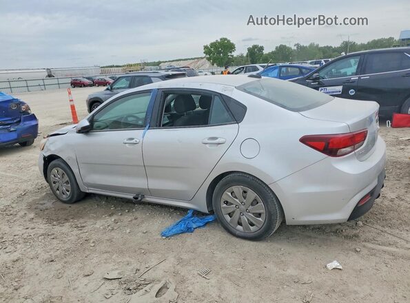 3KPA24ABXKE179454 2019 KIA RIO Silver 