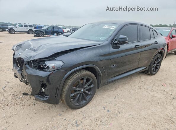 5UX33DT07S9X83547 2025 BMW X4 Black 