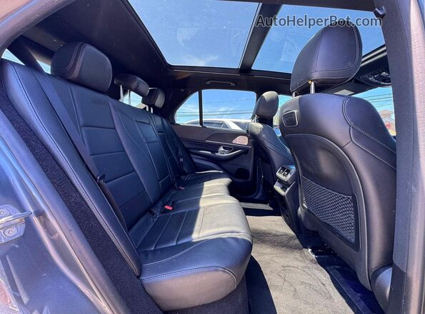 4JGFB4KB8LA241129 2020 MERCEDES-BENZ GLE Blue Вид салону спереду