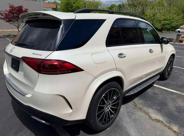 4JGFB4KBXNA774974 2022 MERCEDES-BENZ GLE Белый Передняя правая четверть
