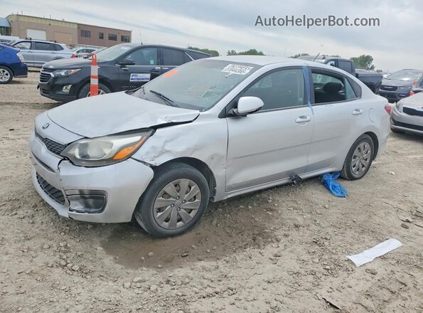 3KPA24ABXKE179454 2019 KIA RIO Silver 