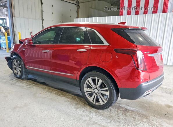 1GYKNCRS9RZ703227 2024 CADILLAC XT5 Red 