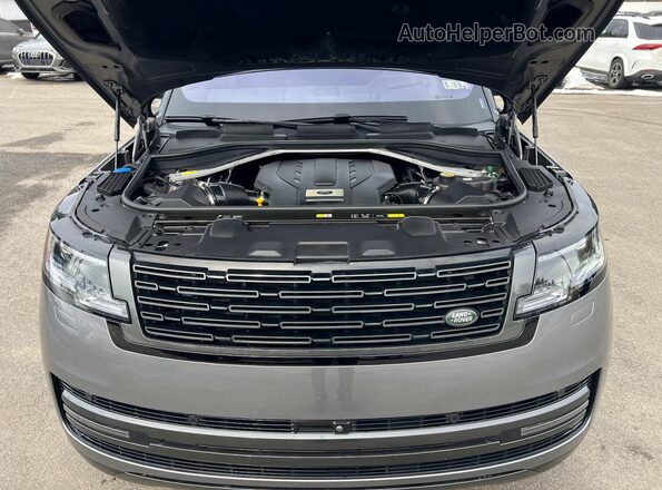 SALKP9E71PA010516 2023 LAND ROVER RANGE Gray ხელსაწყოთა პანელის ხედი