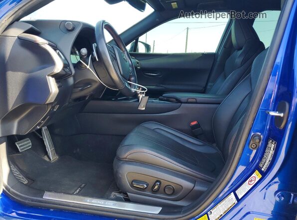 JTHY3JBH8K2017377 2019 LEXUS UX Blue 