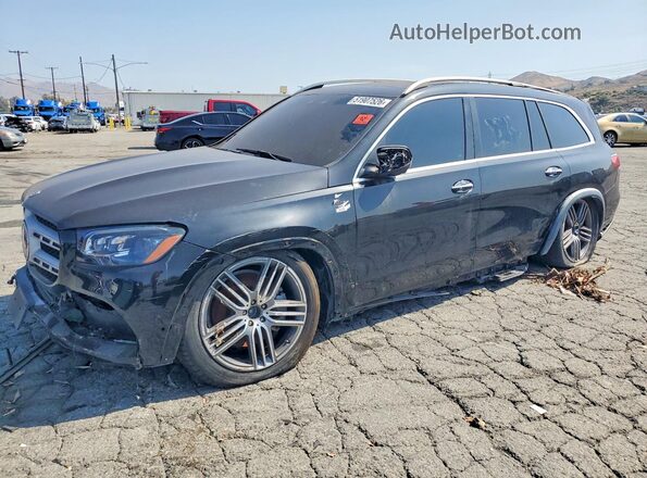 4JGFF5KE6LA125013 2020 MERCEDES-BENZ GLS Black უკანა მარცხენა