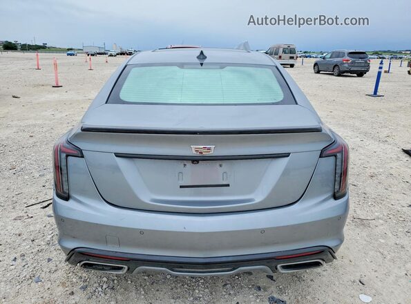 1G6DP5RK6R0102384 2024 CADILLAC CT5 Серебряный Вид салона спереди