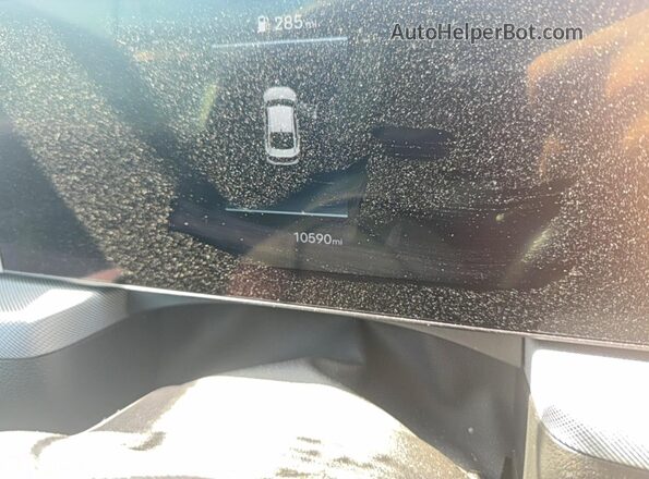 KMHL64JA0SA464859 2025 HYUNDAI SONATA Gray Instrument cluster view