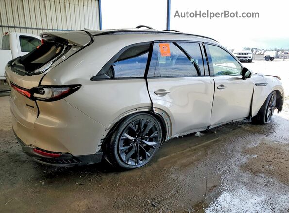 JM3KKCHD0T1355929 2026 MAZDA CX-90 Beige Передня права чверть