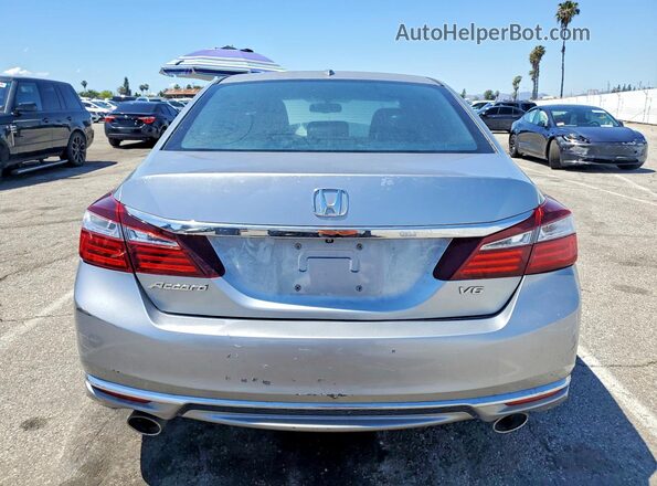 1HGCR3F80HA016269 2017 HONDA ACCORD Silver 