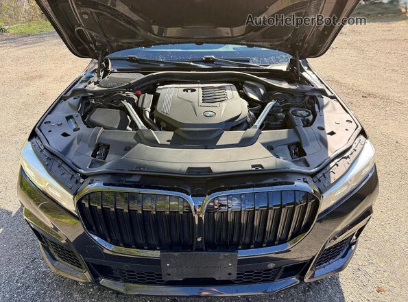 WBA7T4C03NCK23662 2022 BMW 7 SERIES Black 