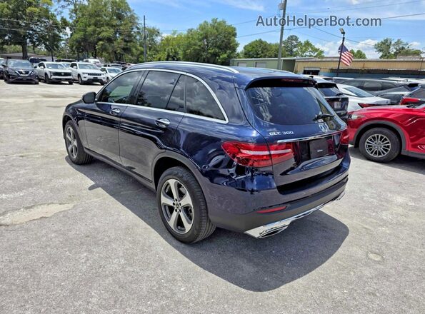 WDC0G4JB8KV170173 2019 MERCEDES-BENZ GLC-CLASS Blue 