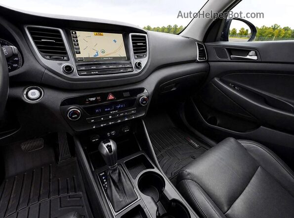 KM8J3CA25GU130626 2016 HYUNDAI TUCSON Черный 
