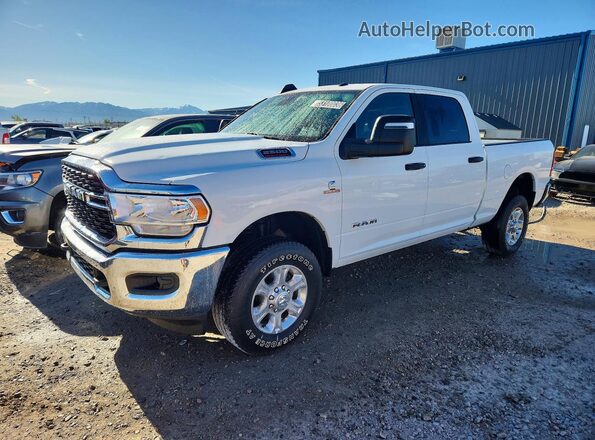 3C6UR5DL8PG537656 2023 RAM 2500 Белый Задняя левая четверть