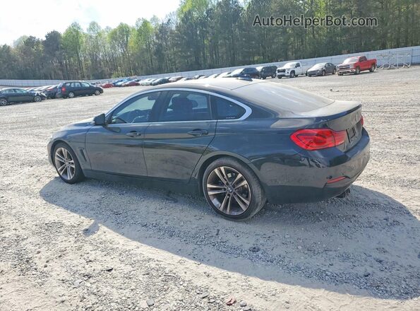 WBA4J1C58KBM12960 2019 BMW 4 SERIES Black უკანა მარჯვენა