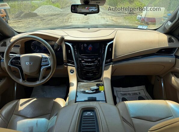 1GYS4KKJ7KR114181 2019 CADILLAC ESCALADE Синий 
