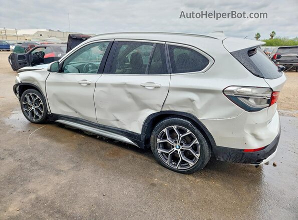 WBXJG7C01L5R93829 2020 BMW X1 White Rear left