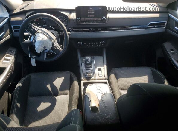 JA4J4TA82NZ040186 2022 MITSUBISHI OUTLANDER Black 