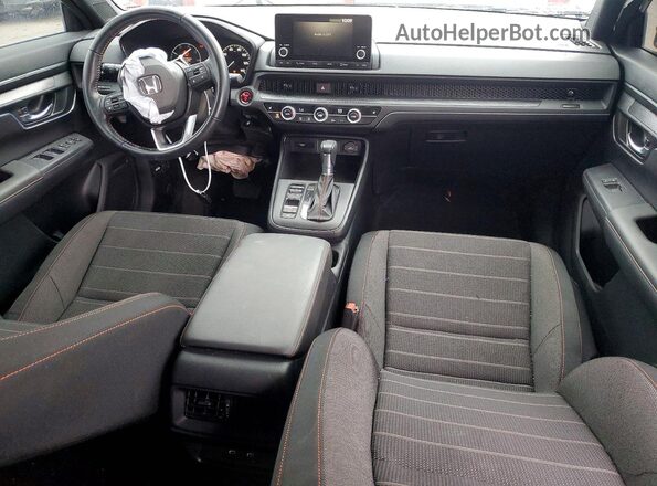 5J6RS5H59SL005126 2025 HONDA CR-V Blue Widok zestawu wskaźników