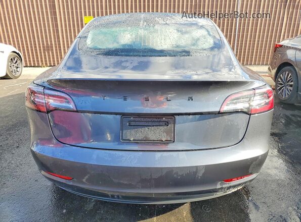 5YJ3E1EA0MF930199 2021 TESLA MODEL Серый 