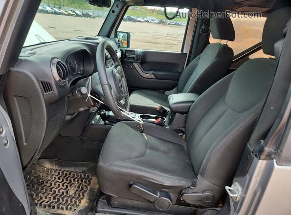 1C4AJWAG9JL829228 2018 JEEP WRANGLER Gray 