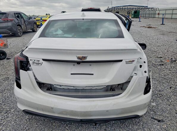 1G6DY5R6XP0860614 2023 CADILLAC CT5 White Vista interior delantera