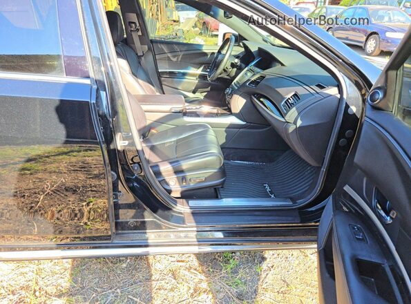 JH4KC1F55JC000504 2018 ACURA RLX Black Rear view