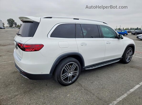 4JGFF5KE5RB037623 2024 MERCEDES-BENZ GLS White Передня права чверть