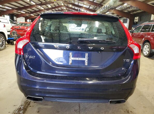 YV140MEK7G1314343 2016 VOLVO V60 Blue 