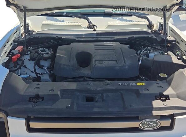 SALE3ERU6M2040845 2021 LAND ROVER DEFENDER Белый Вид салона спереди