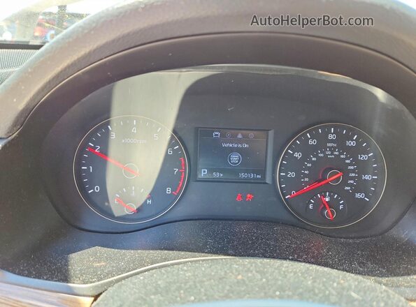 KNALC4J10H5045938 2017 KIA CADENZA White Vista de los asientos traseros