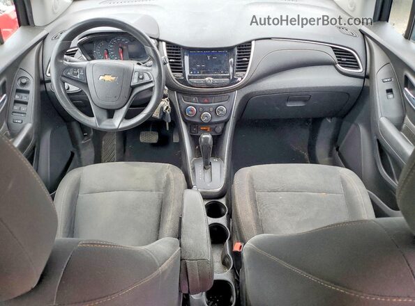 3GNCJKSB8KL193760 2019 CHEVROLET TRAX Синий 