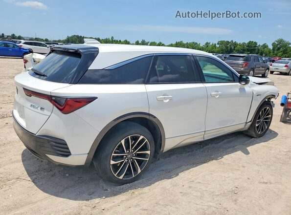 4W5KHMRKXRZ504189 2024 ACURA ZDX White Передня права чверть