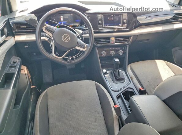 3VVCX7B24PM368240 2023 VOLKSWAGEN TAOS Gray Вид щитка приладів