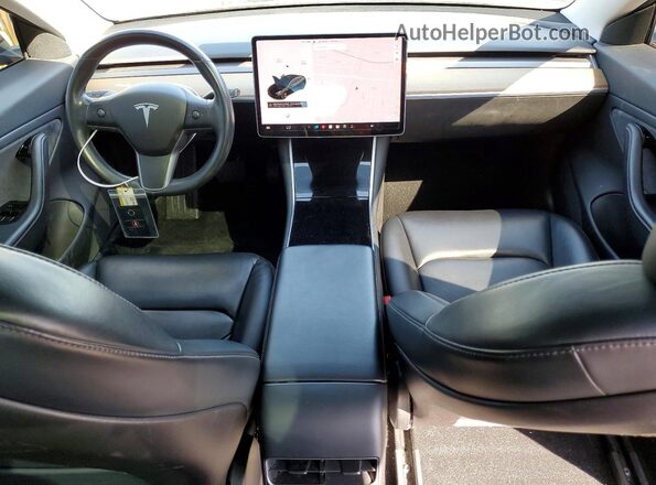 5YJ3E1EA9KF396049 2019 TESLA MODEL Black 