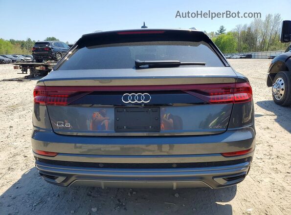 WA1FVAF12LD009176 2020 AUDI Q8 Gray Front interior view