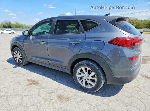 KM8J23A43KU918351 2019 HYUNDAI TUCSON Gray 