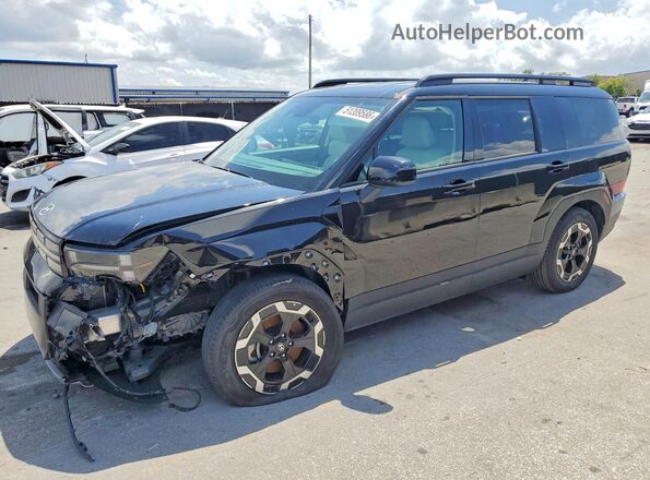 5NMP24GL3TH157011 2026 HYUNDAI SANTA FE Black Задня ліва чверть