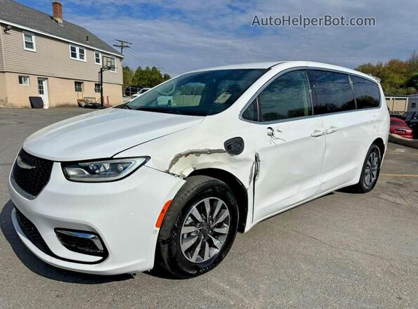 2C4RC1L78NR122695 2022 CHRYSLER PACIFICA White Задня ліва чверть