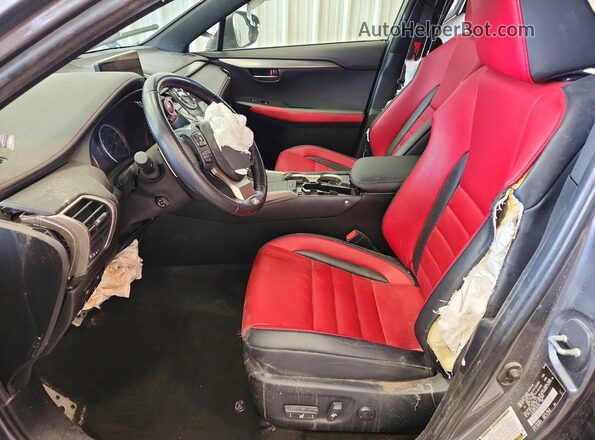 JTJSARDZ9L5007388 2020 LEXUS NX Gray Widok deski rozdzielczej