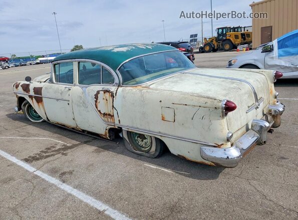 549M29193 1954 OLDSMOBILE 98 White Rear left
