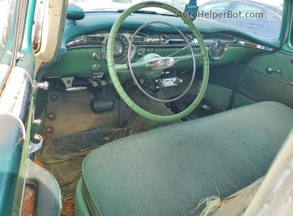 549M29193 1954 OLDSMOBILE 98 White Dashboard view