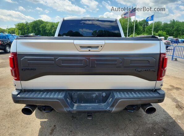 1FTFW1RG7HFB54311 2017 FORD F150 Silver 